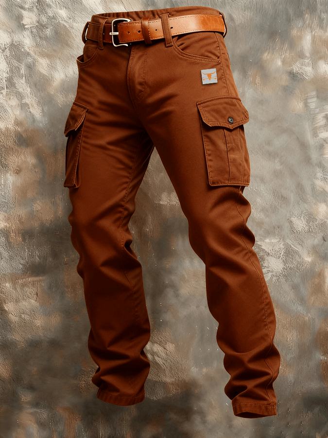 MAISON CLÉMENT PARIS™ | PANTALON CARGO HOMME MULTIPOCHES RÉSISTANT