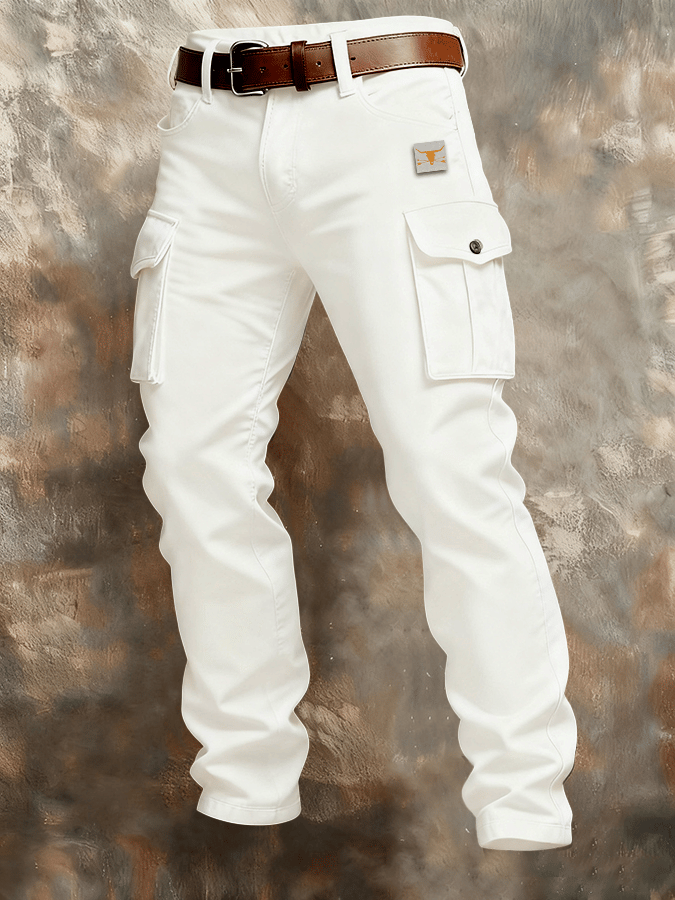 MAISON CLÉMENT PARIS™ | PANTALON CARGO HOMME MULTIPOCHES RÉSISTANT