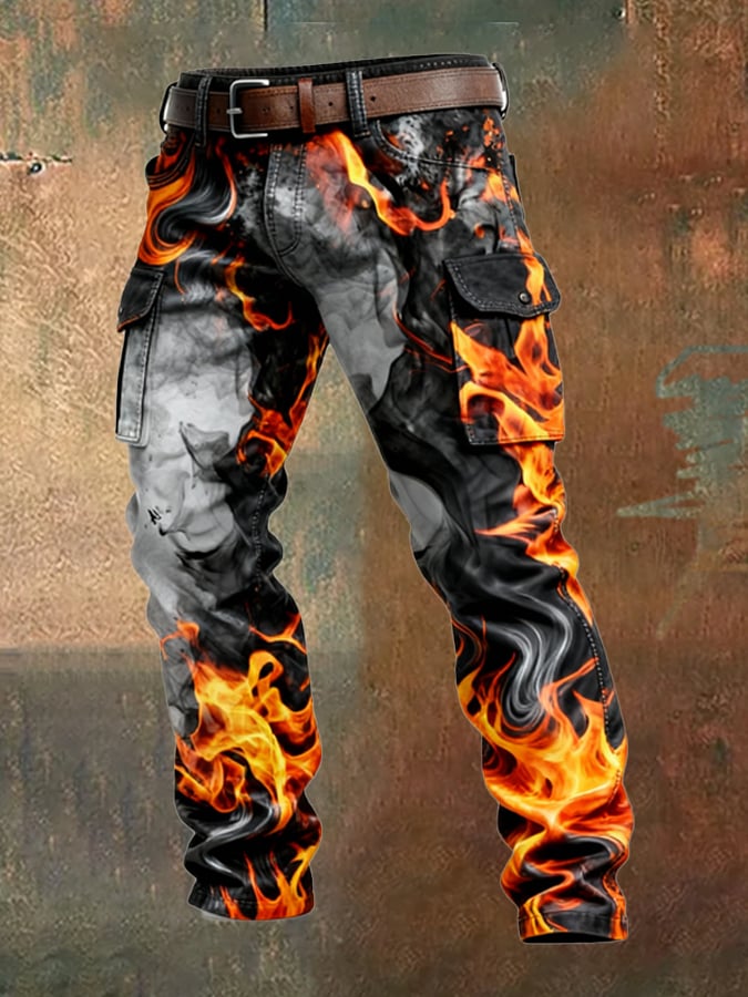 MAISON CLÉMENT PARIS™ | PANTALON CARGO FLAMME URBAIN