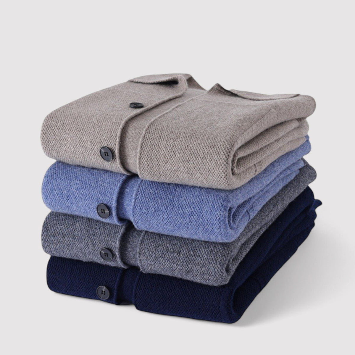 Luciano – Gilet en tricot pour hommes – Style élégant