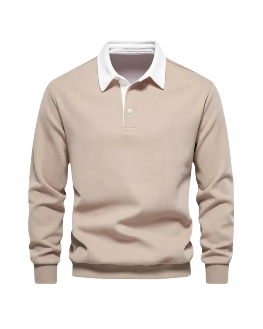 Adrian - Pull Polo Décontracté