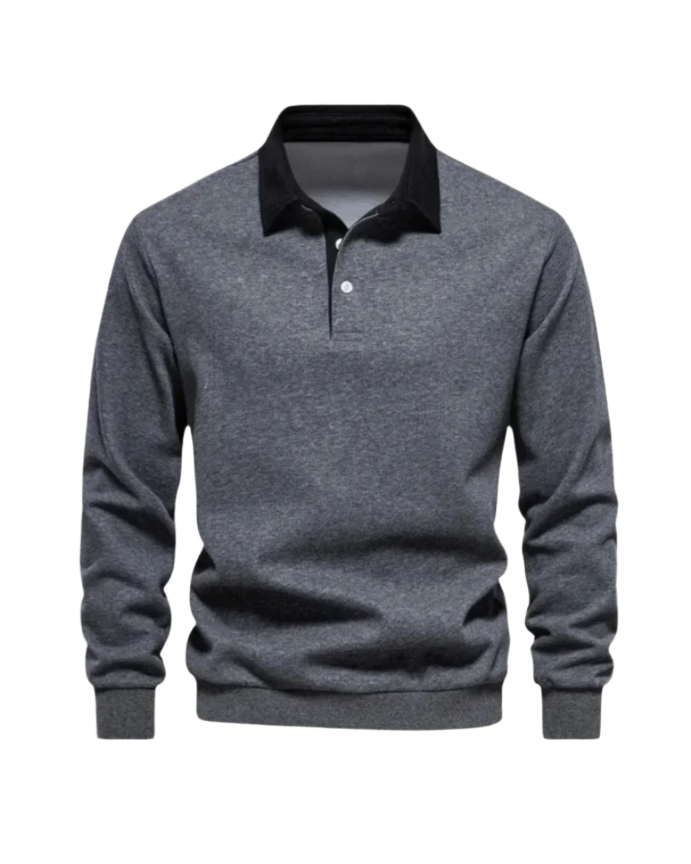 Adrian - Pull Polo Décontracté