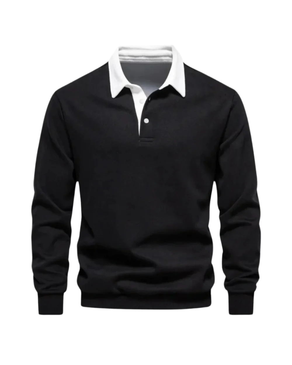 Adrian - Pull Polo Décontracté