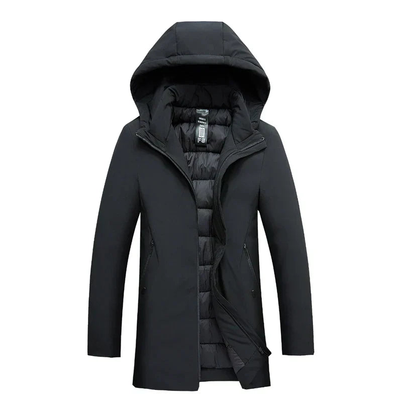 Arthur - Manteau Long en Duvet pour Homme 2025