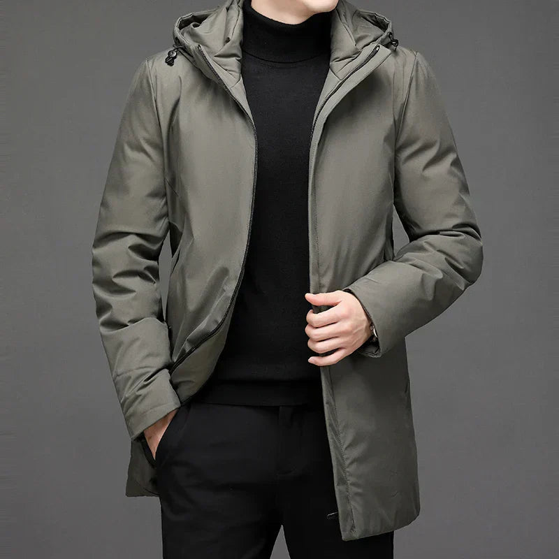 Arthur - Manteau Long en Duvet pour Homme 2025