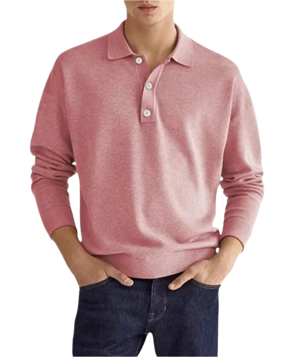 Sergio - Pull Polo Élégant
