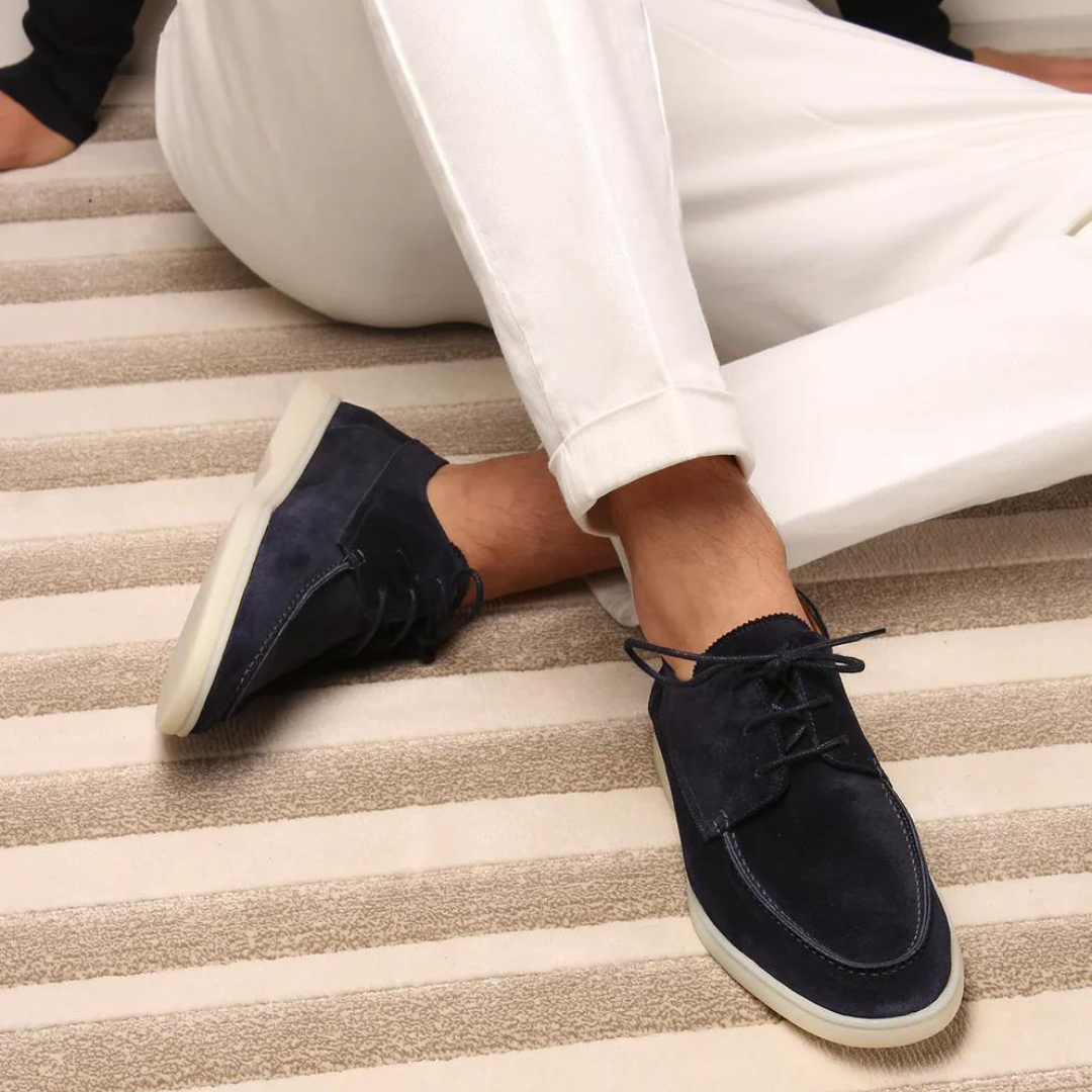 Albinus | Mocassins Élégants pour Hommes, Loafers Business à Enfiler