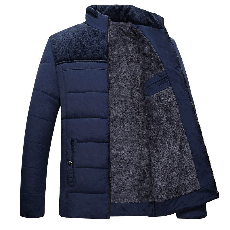 Damian - Veste en Fleece Chaude pour Homme 2025