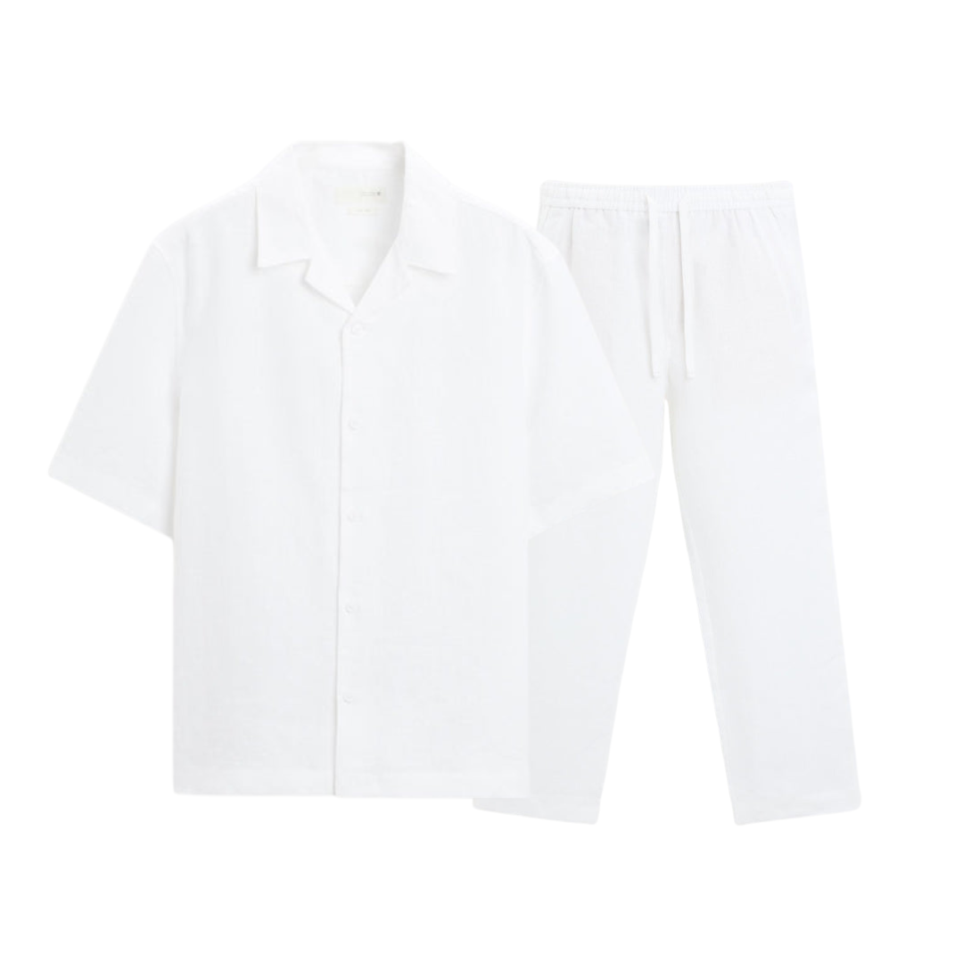 Ensemble premium en lin – Maison Clément Paris
