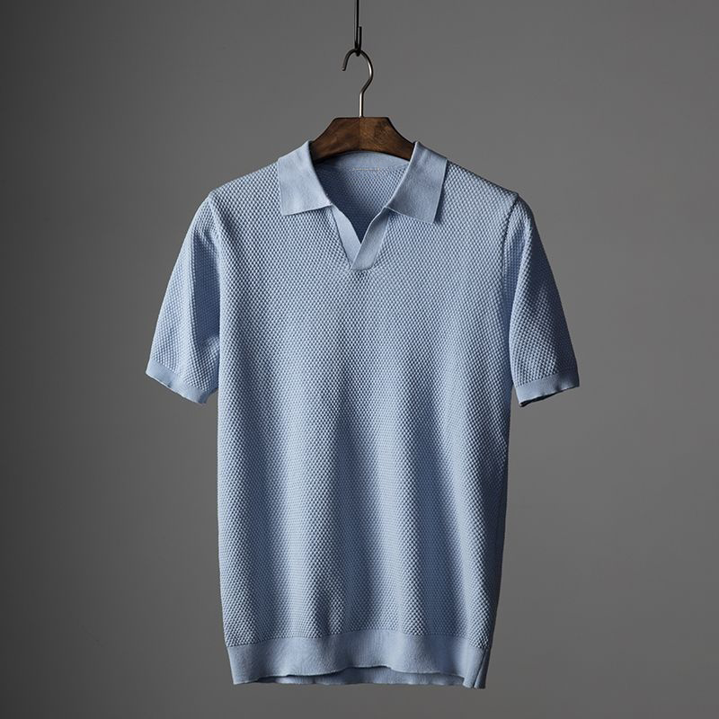 Polo en coton Luca