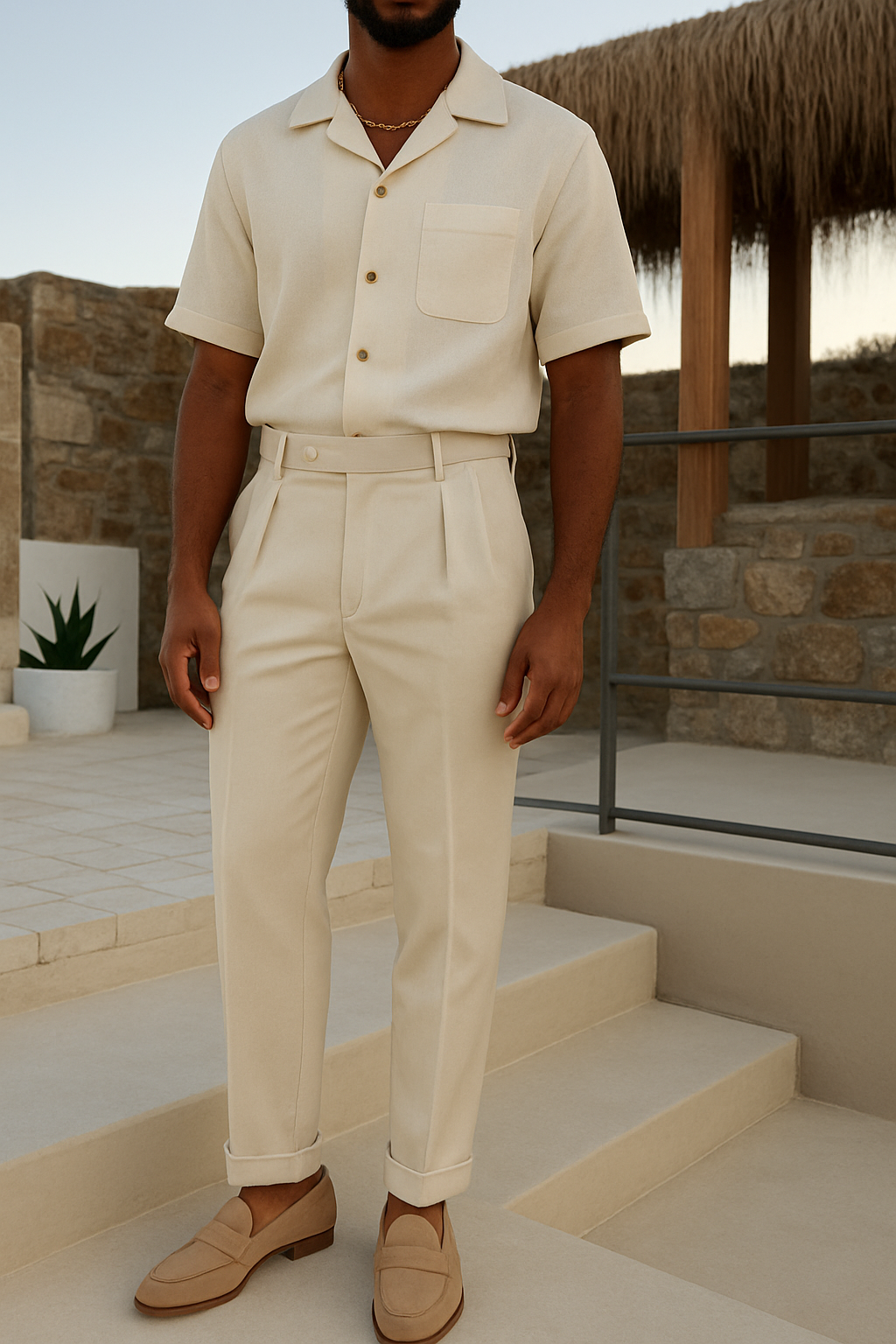 Pantalon casual – Maison Clément Paris