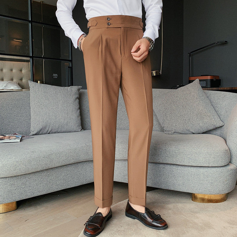Cooper - Pantalon slim fit raffiné