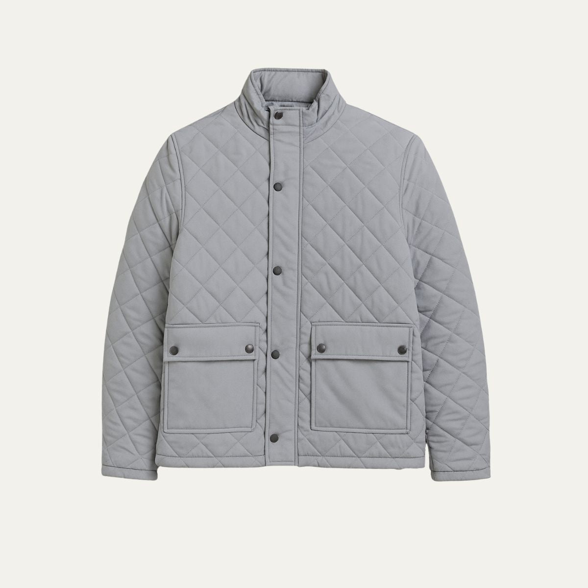 Le Chester – Veste Matelassée Noire – Manteau de Champ Héritage pour Homme