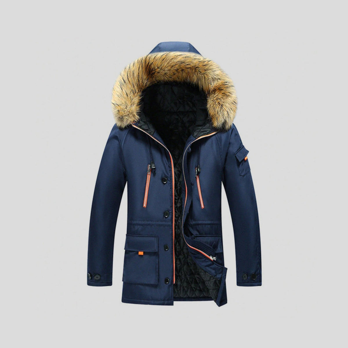 Elias – Parka tempête premium