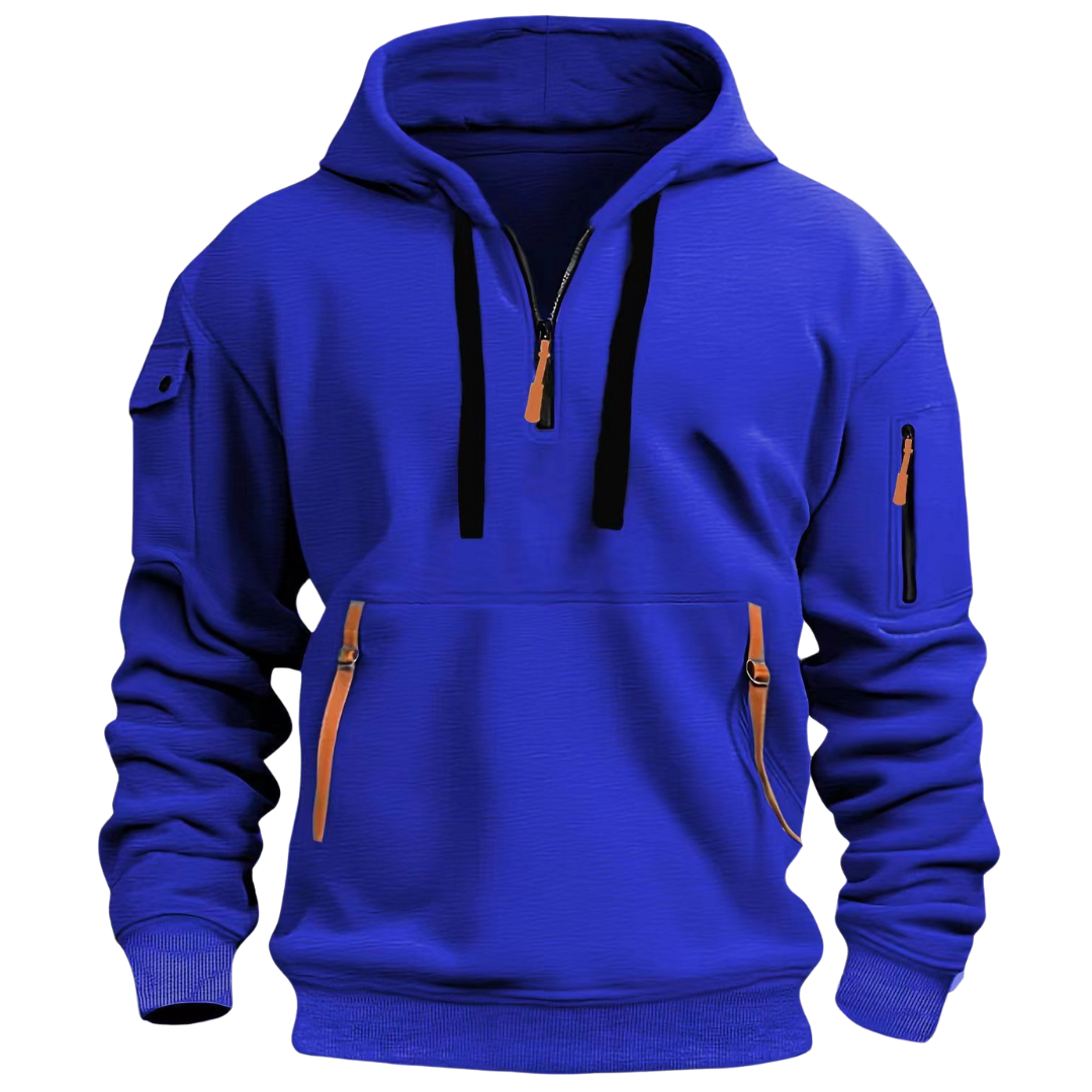 FROID - PULL À CAPUCHE D'EXTÉRIEUR