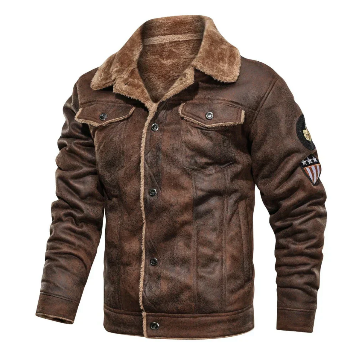 Flight Streak - Veste en cuir