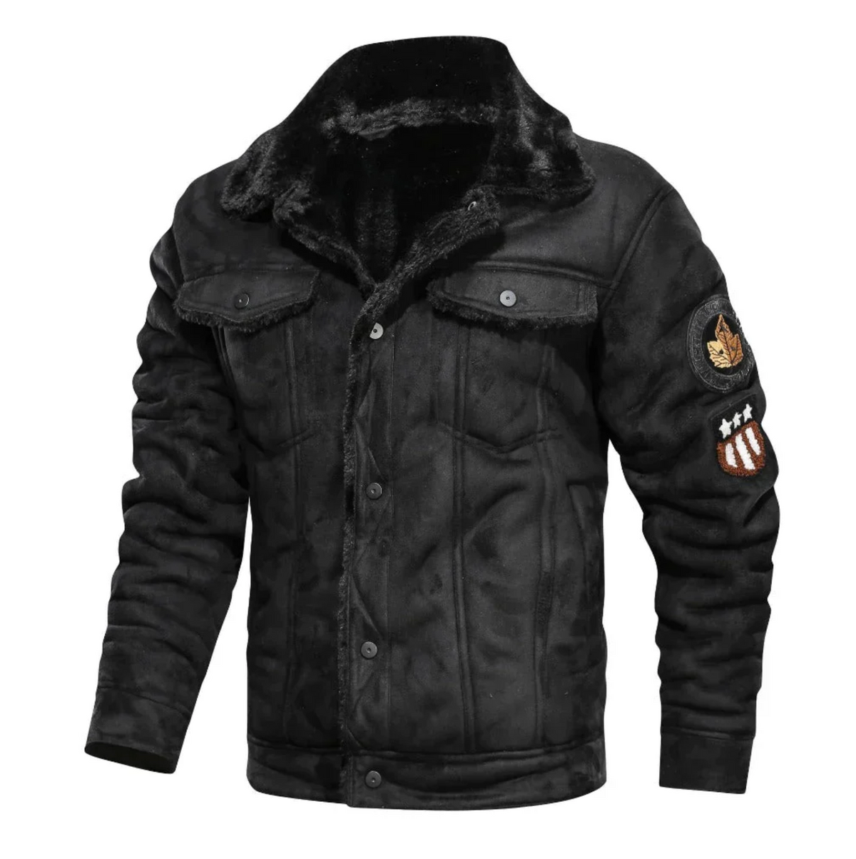 Flight Streak - Veste en cuir