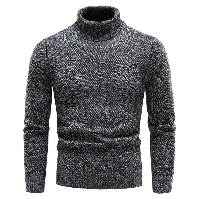 MAISON CLÉMENT PARIS | PULL COL ROULÉ EN 100% LAINE