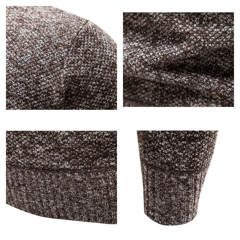 MAISON CLÉMENT PARIS | PULL COL ROULÉ EN 100% LAINE