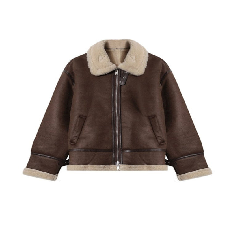 Gerald - Veste pilote d'hiver pour hommes 2025