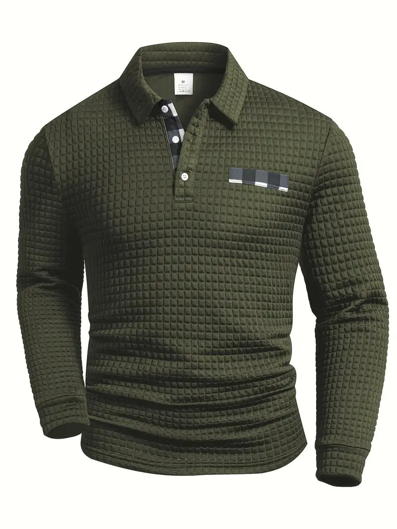 Carlo - Polo en laine Old Money