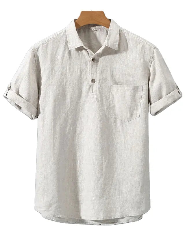 Fez – Polo en lin