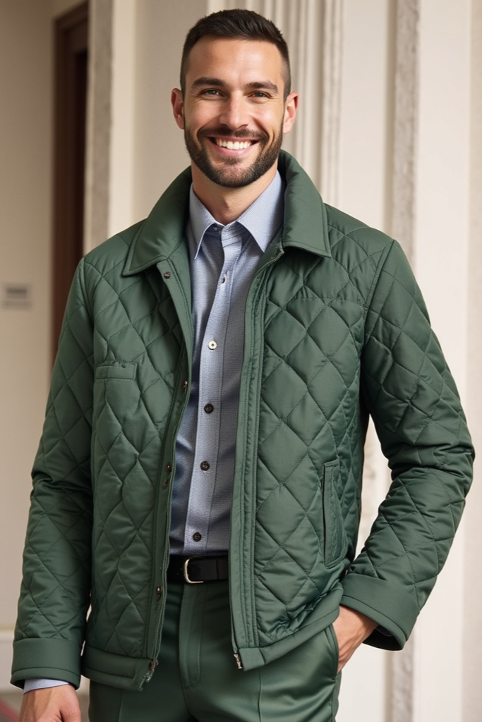 Harland - Old Money Veste de Bureau pour Homme
