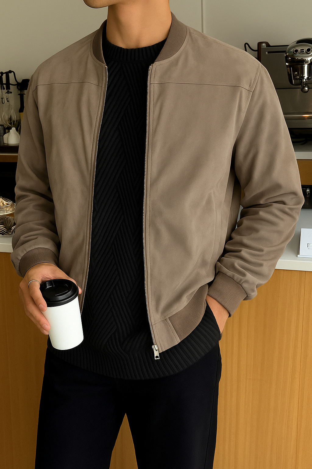 Lilo - Veste Décontractée Homme Old Money