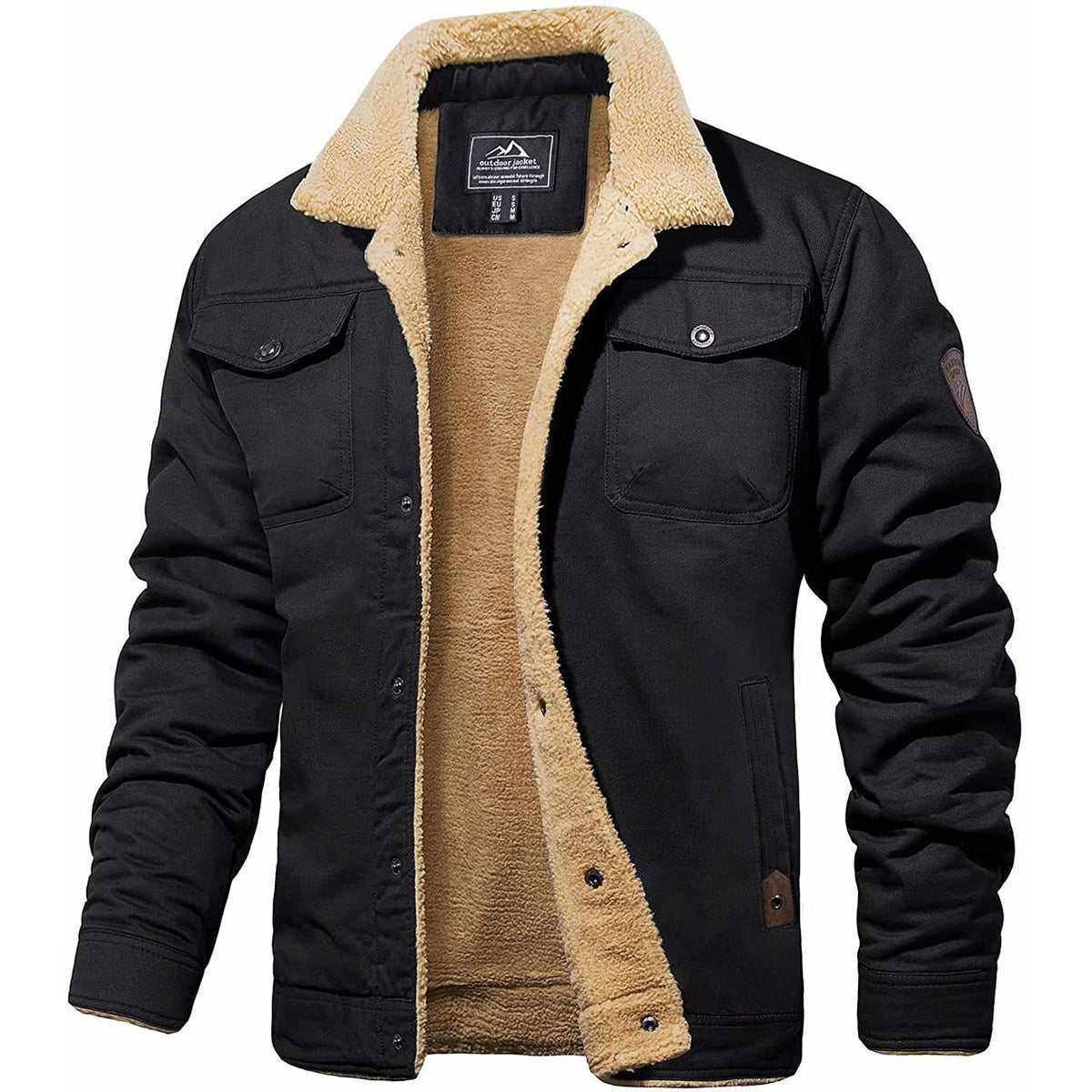 Isaac | Blouson aviateur élégant