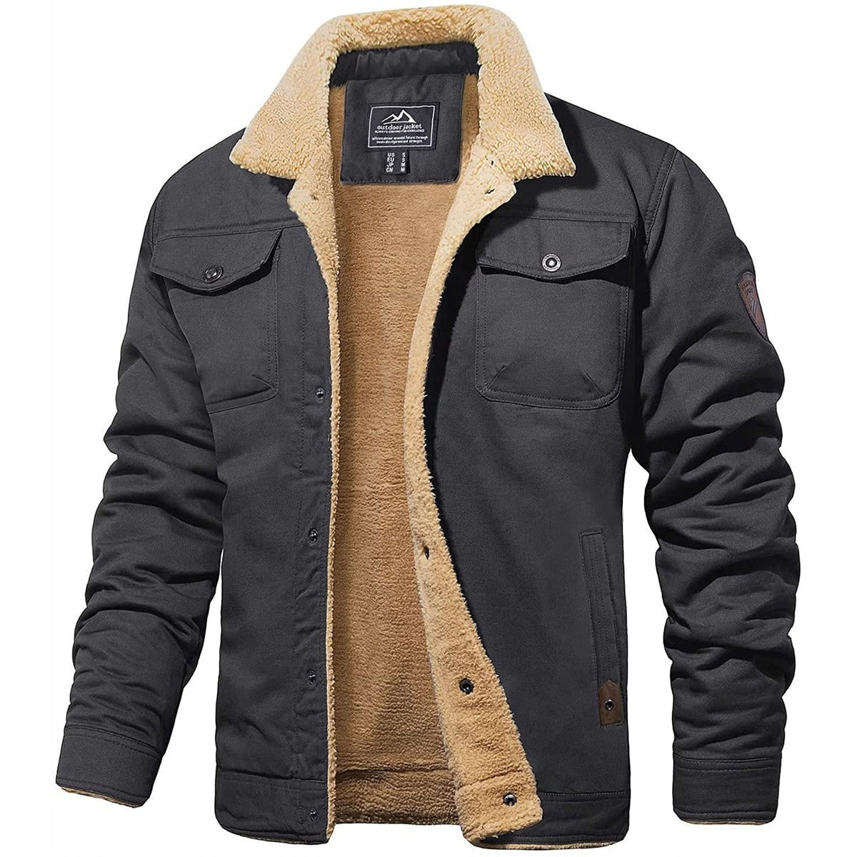 Isaac | Blouson aviateur élégant