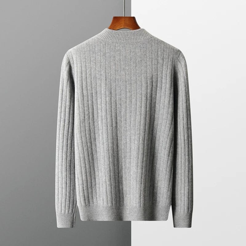 Federico - Pull en Cachemire Old Money 2025