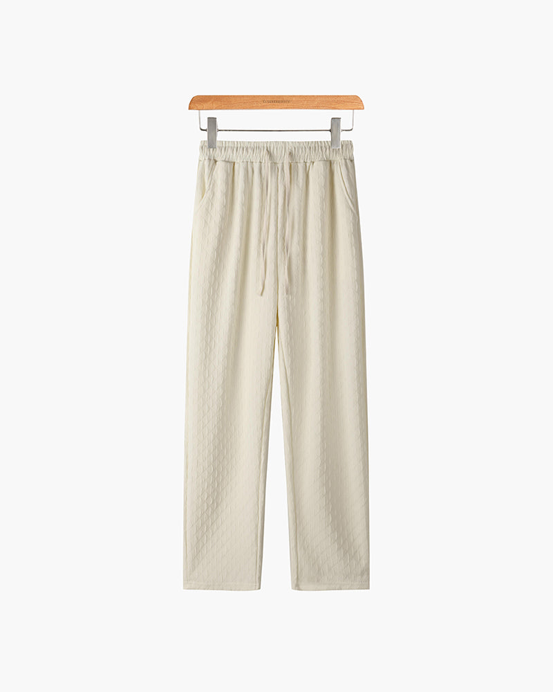 Pantalon Jacquard Homme Old Money | Maison Clément Paris