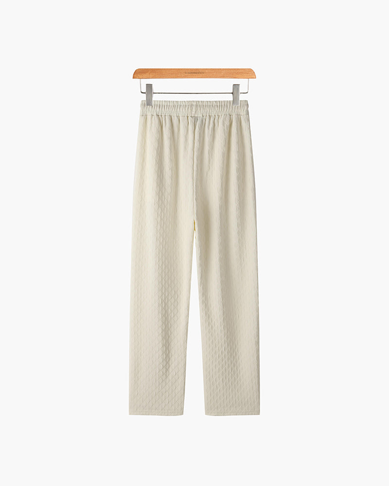 Pantalon Jacquard Homme Old Money | Maison Clément Paris