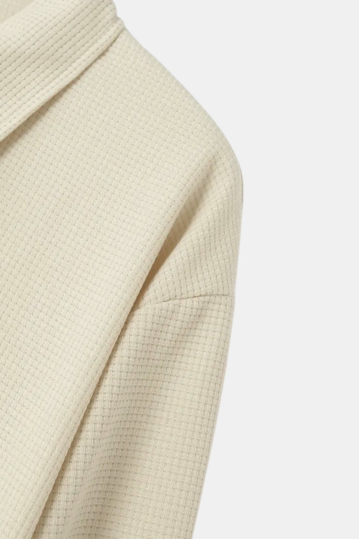 Jesse - Manteau Beige Old Money pour Homme