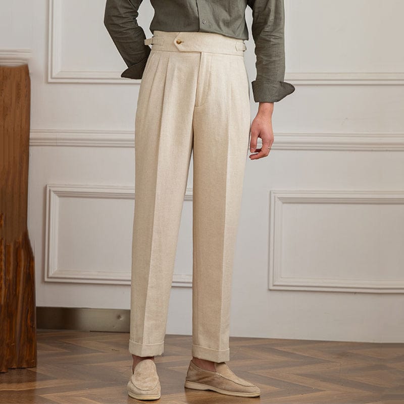 Jonathan - Pantalon ajusté intemporel