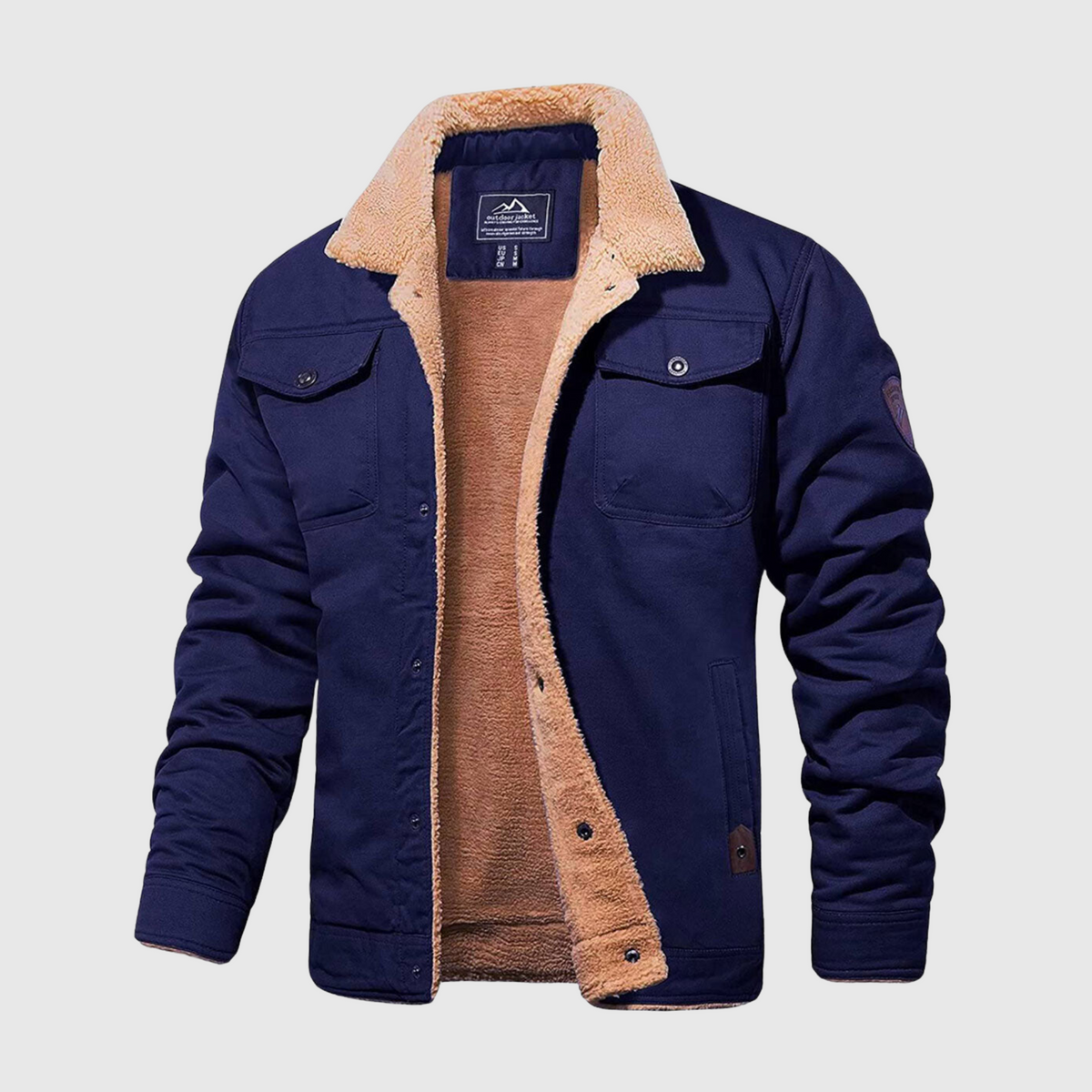 Alessandro - Bomberjack Old Money Chique