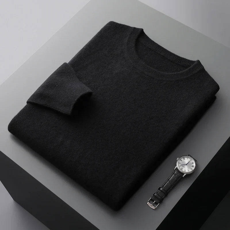 Maison Clément Paris | Pull en cachemire Old Money pour hommes