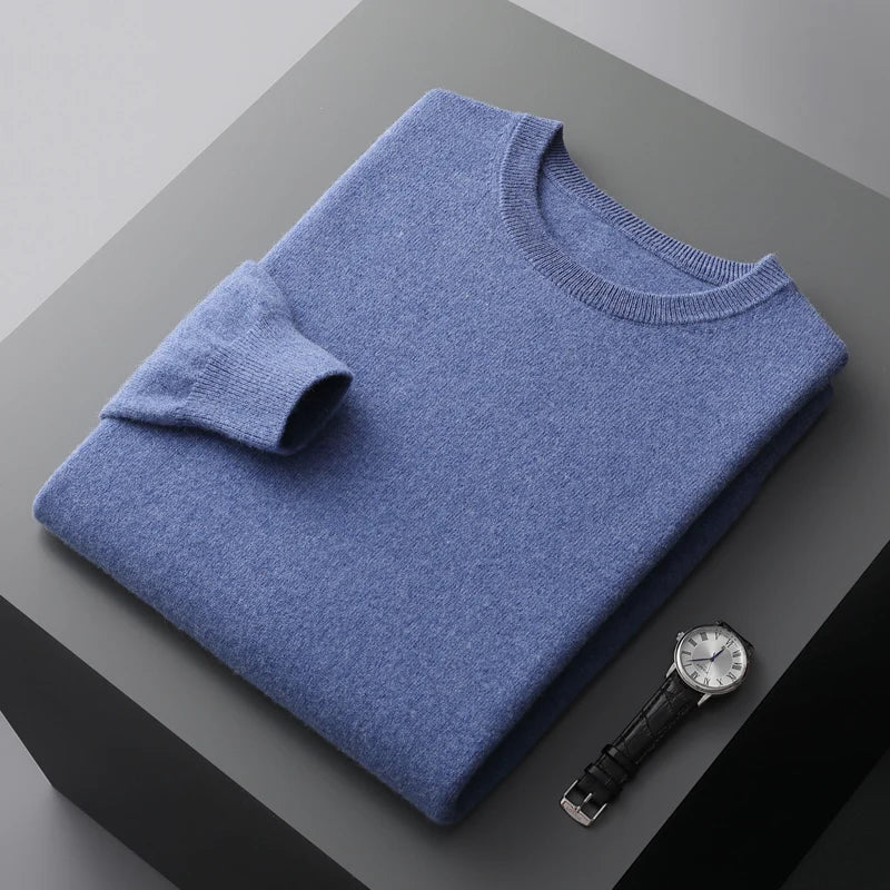 Maison Clément Paris | Pull en cachemire Old Money pour hommes