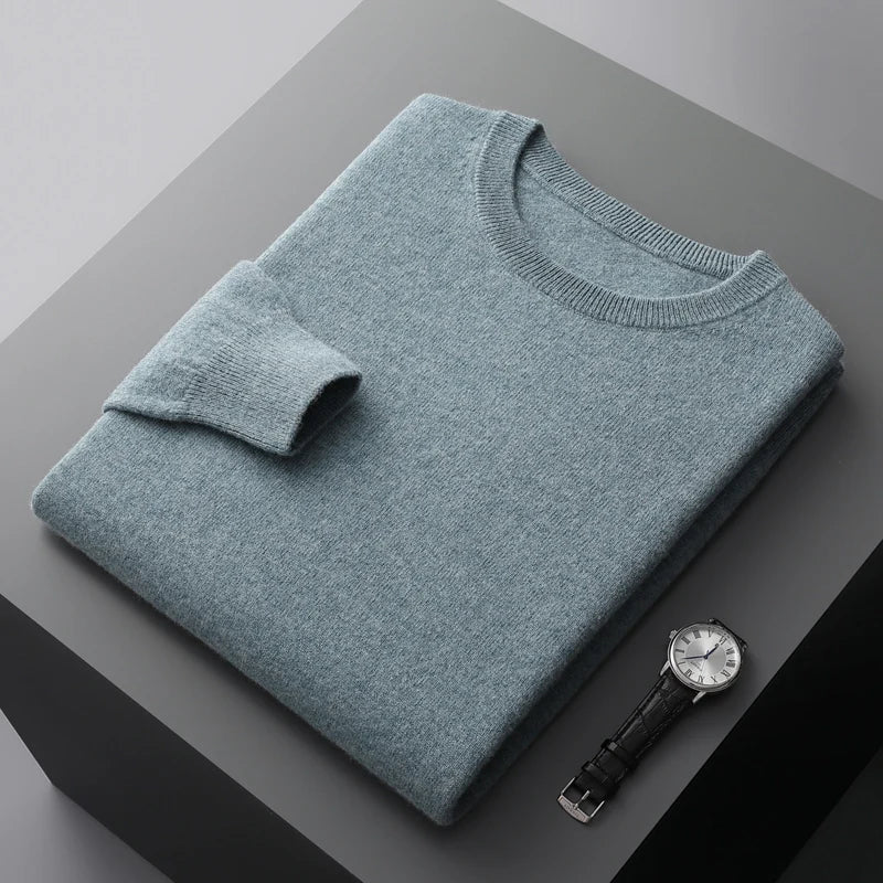 Maison Clément Paris | Pull en cachemire Old Money pour hommes