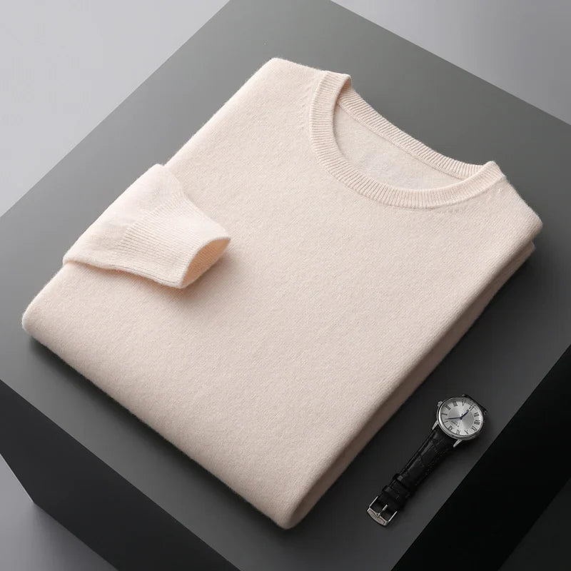 Maison Clément Paris | Pull en cachemire Old Money pour hommes
