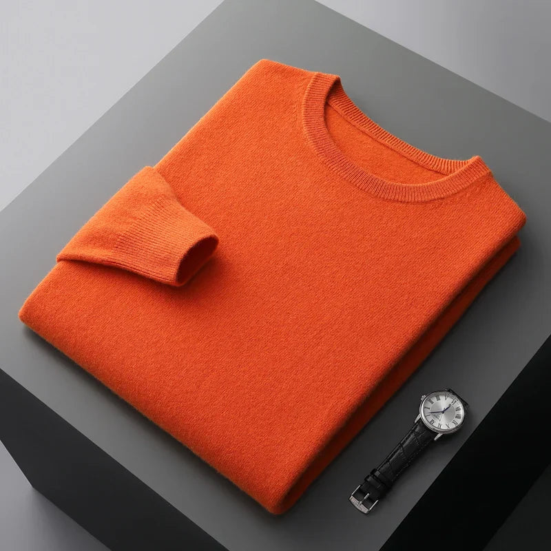 Maison Clément Paris | Pull en cachemire Old Money pour hommes