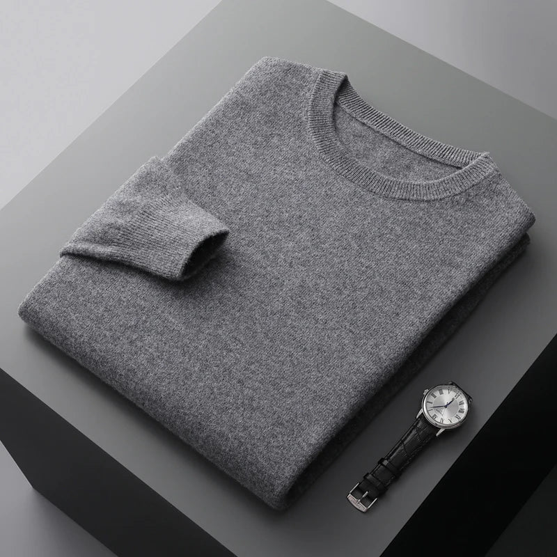 Maison Clément Paris | Pull en cachemire Old Money pour hommes