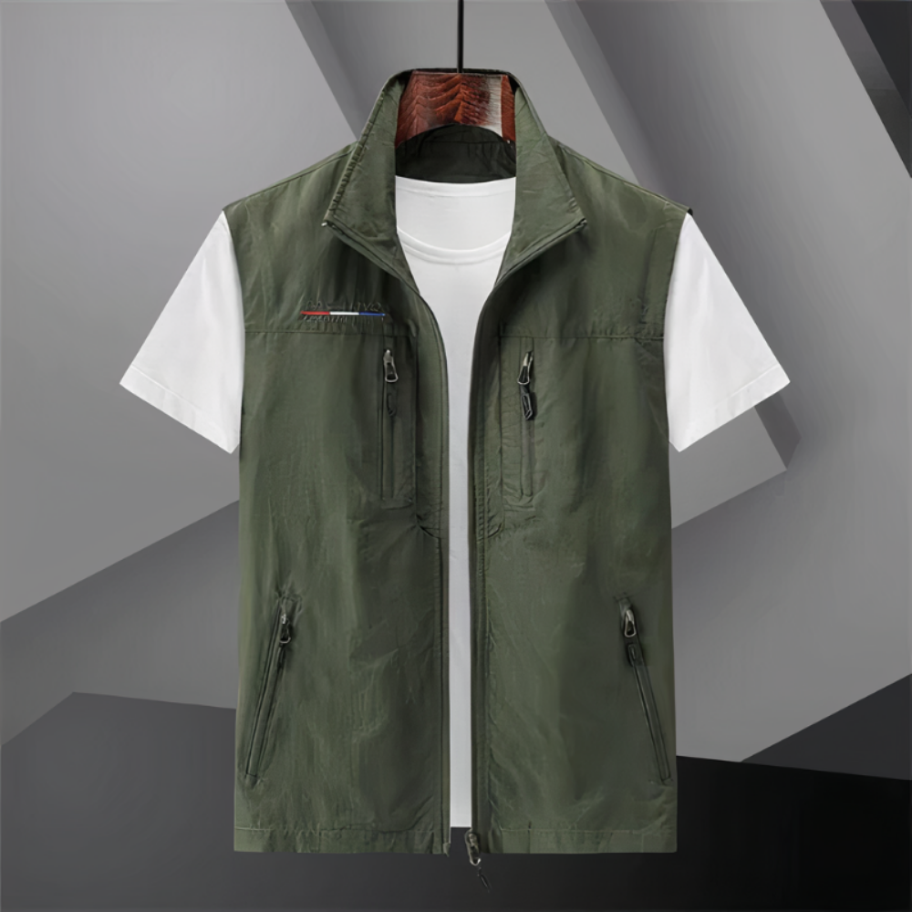 Gilet multi-poches pour hommes