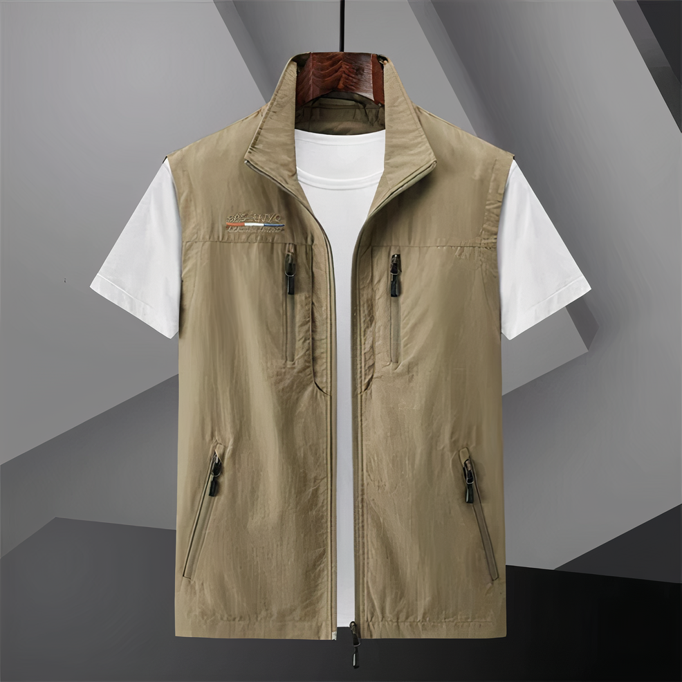 Gilet multi-poches pour hommes