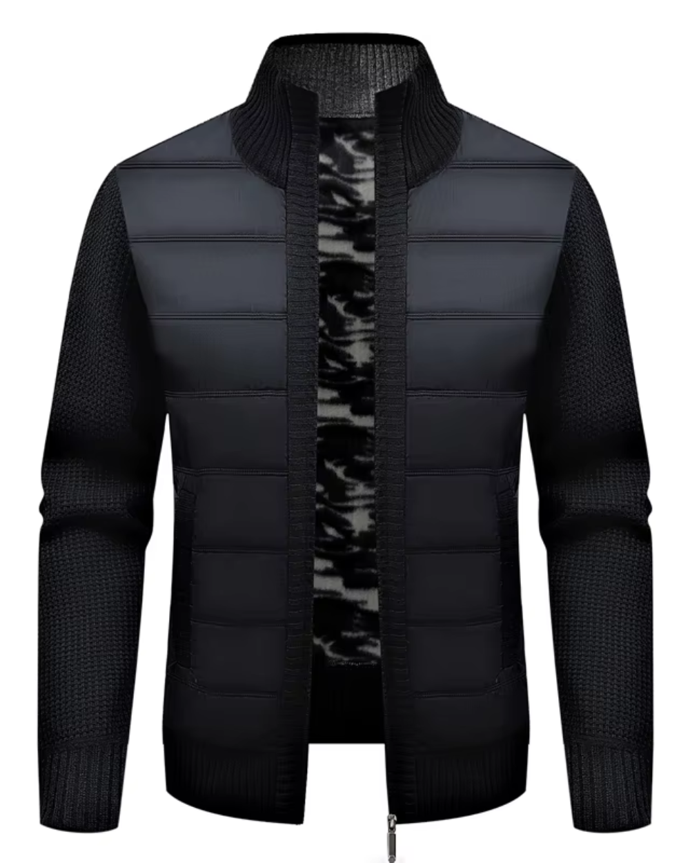 Stefano - Cardigan élégant d'hiver pour hommes