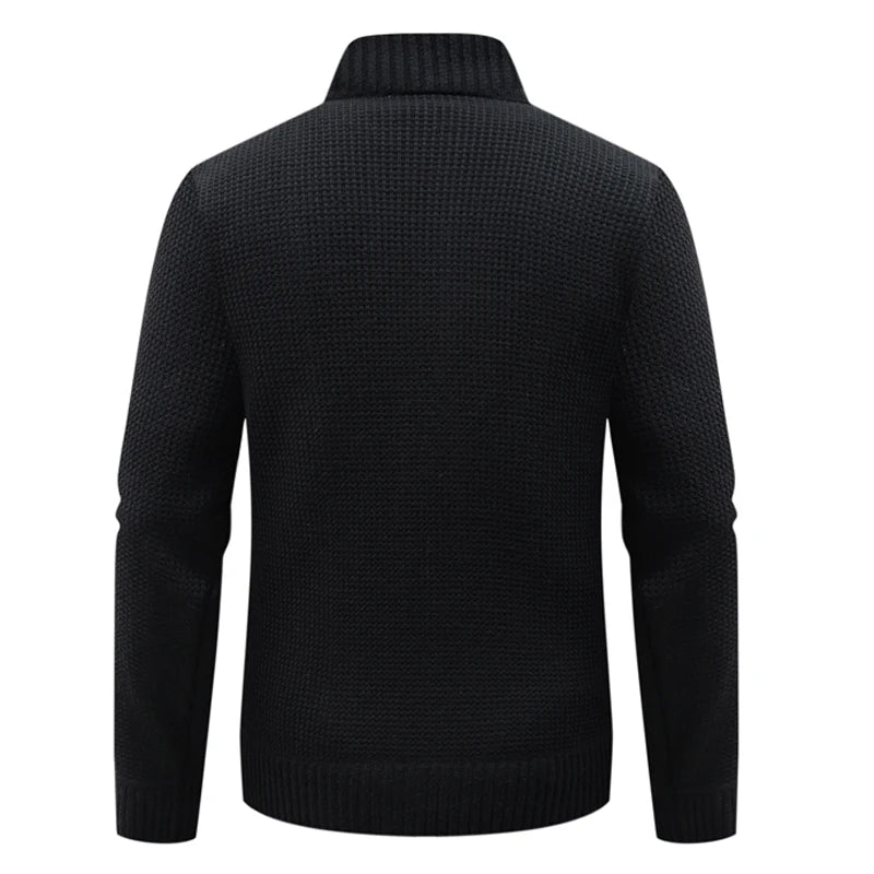 Stefano - Cardigan élégant d'hiver pour hommes