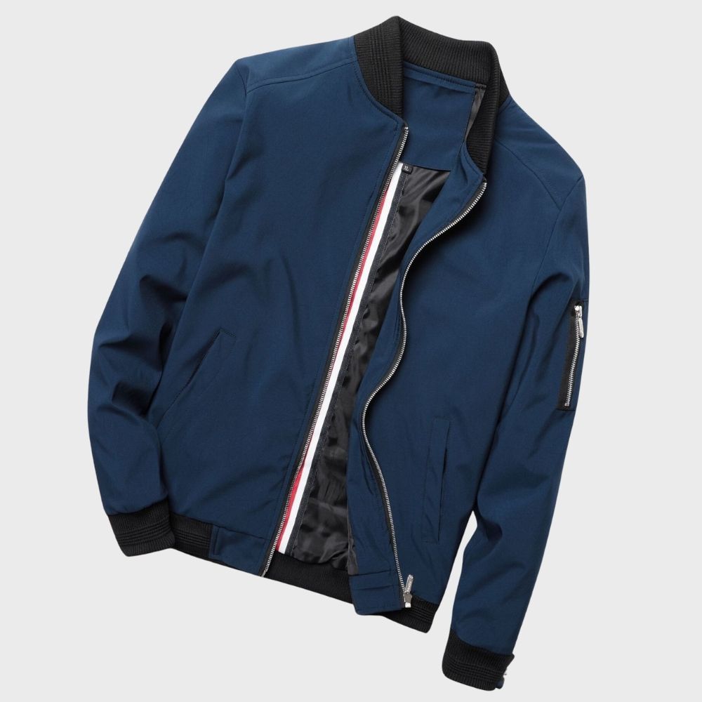 Blouson bomber slim fit léger