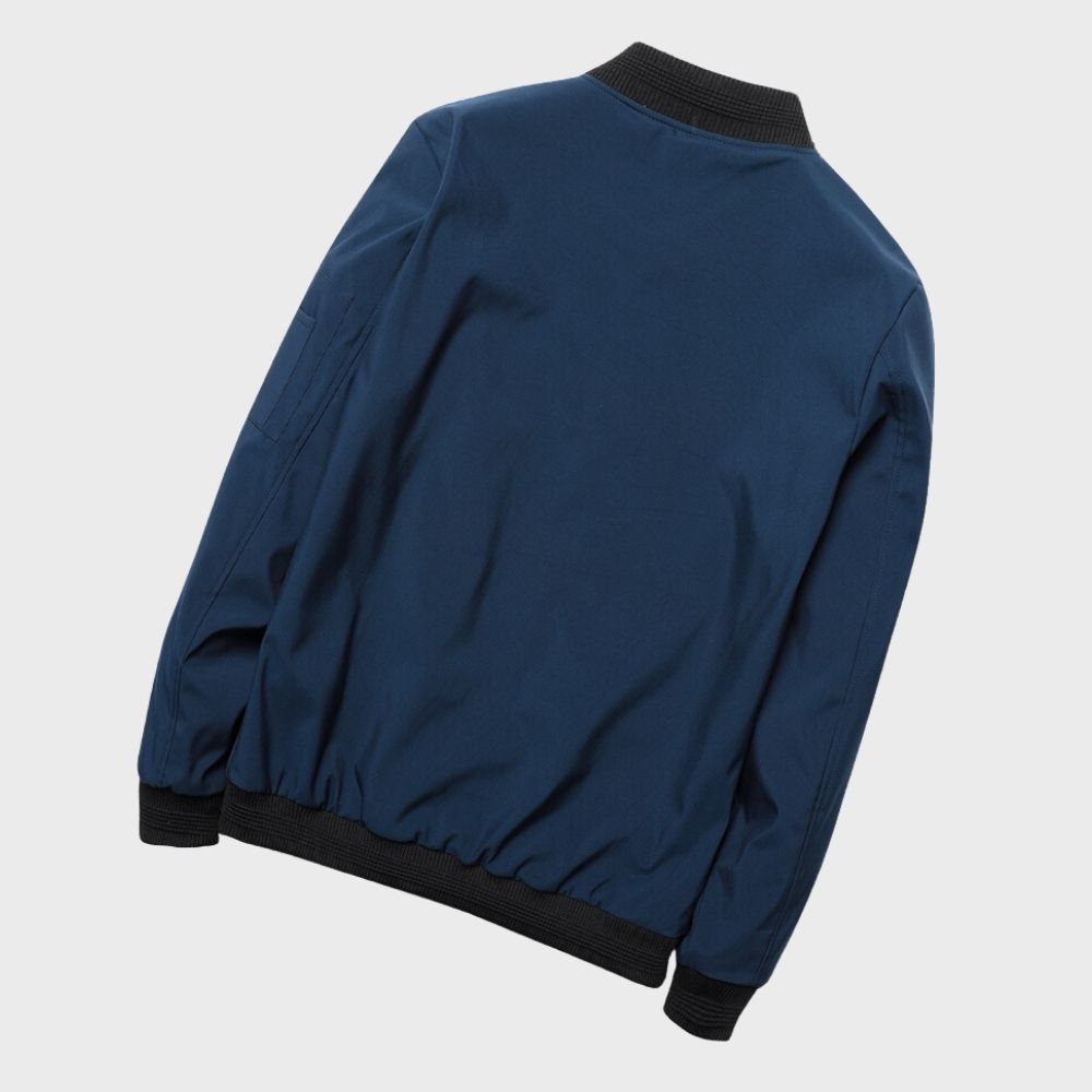Blouson bomber slim fit léger