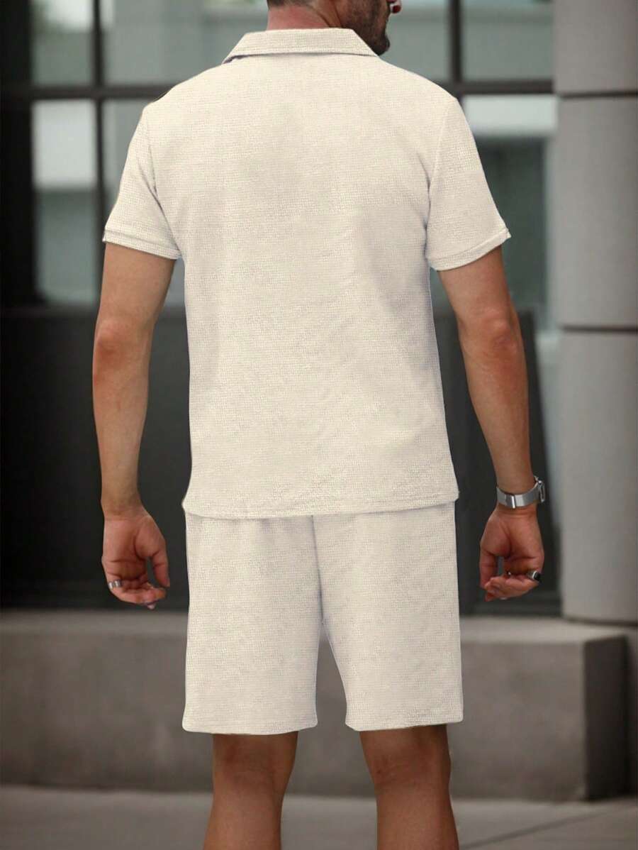 Ensemble Polo et Shorts Léger