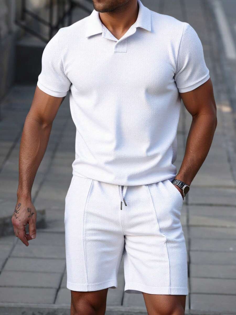 Ensemble Polo et Shorts Léger